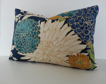 asian inspired throw pillows