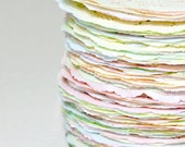 PACK (250) - 10 INCH Hand Dyed Paper Lace Doilies - You Chose Doily Style & Color/s