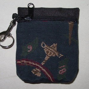 Golf Bag, Golf Flag, Golf Club Tapestry  Belt Pack/Key Chain Combo