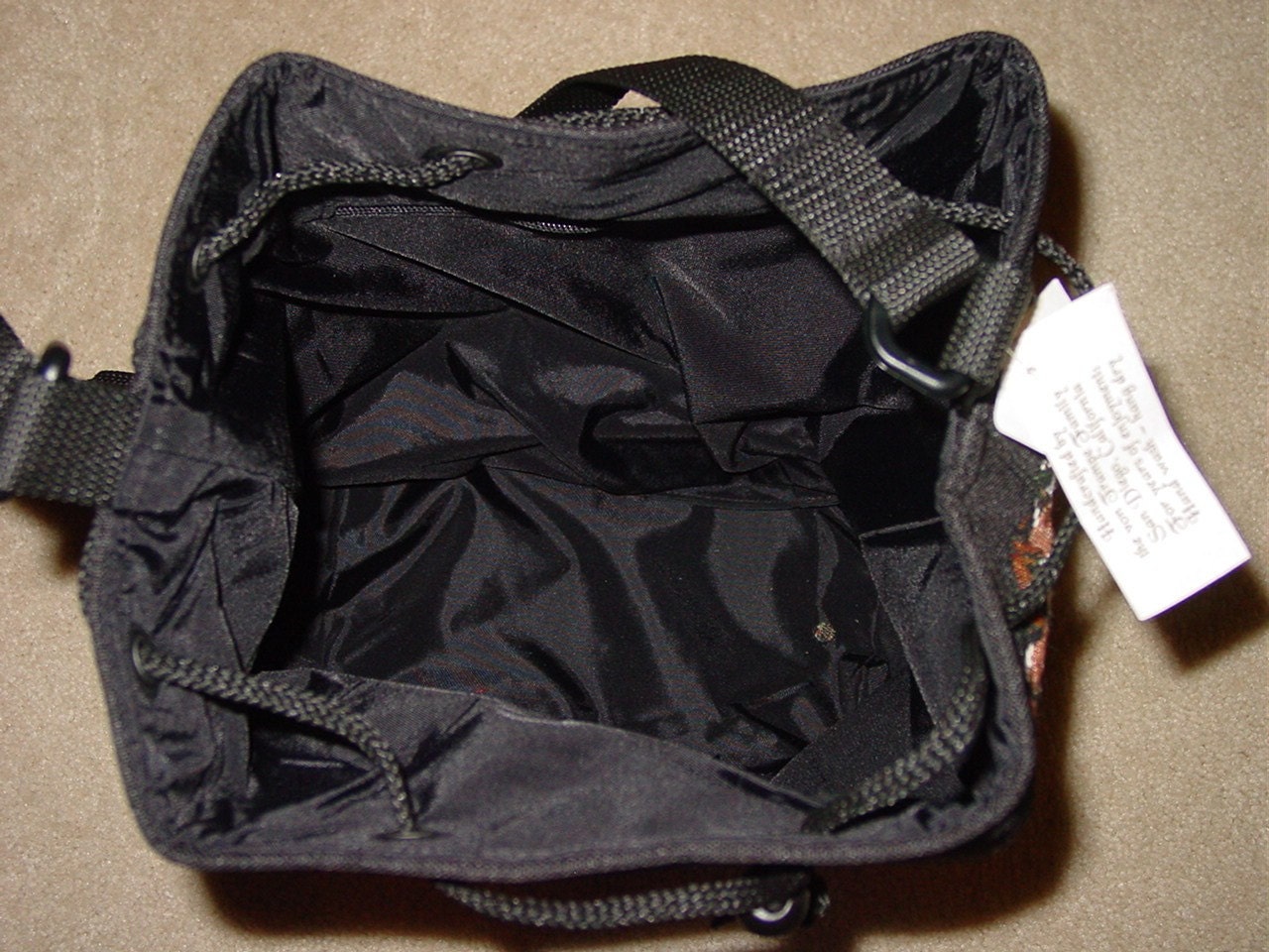 Horse Hunt Scene Fox Hunt Scene Tapestry Cinch Purse,drawstring Purse