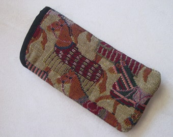 Horse With Blanket Tapestry  Eyeglasses Case/Sunglasses Cases