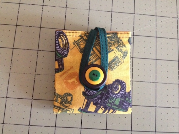 Purse Size John Deere Tea Tote