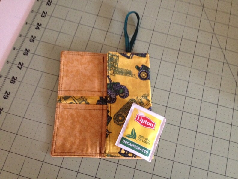 Purse Size John Deere Tea Tote