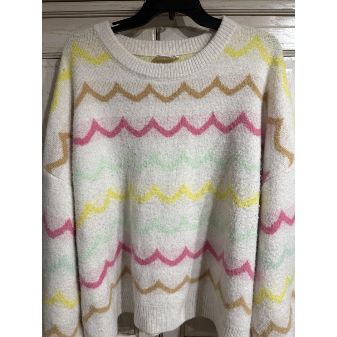 Knit Sweater Loveriche Sweater VTG Loveriche Women's Sweater