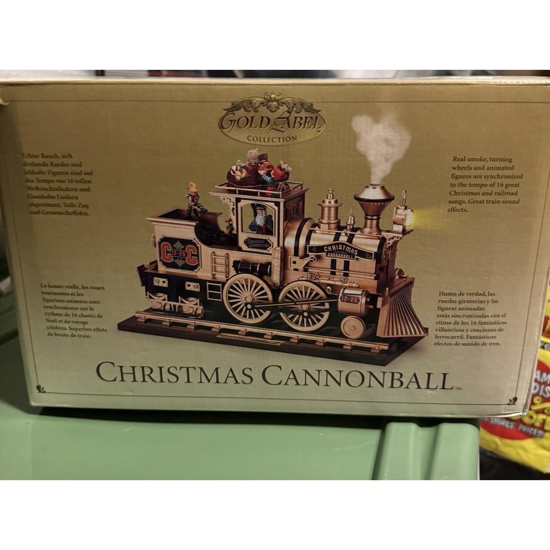 2002 クリスマスキャノンボール ミスタークリスマス ゴールドレーベル