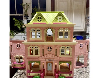 2008 Fisher Price Loving Family Victorian Grand Mansion Dollhouse, HOUSE ONLY