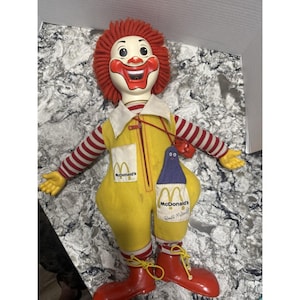 Vintage ronald mcdonald doll - Etsy 日本