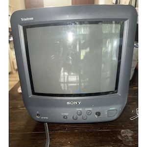 SONY Trinitron 9インチブラウン管テレビ SONY Trinitron 9インチブラウン管テレビ 画質良好 ソニー 9インチ