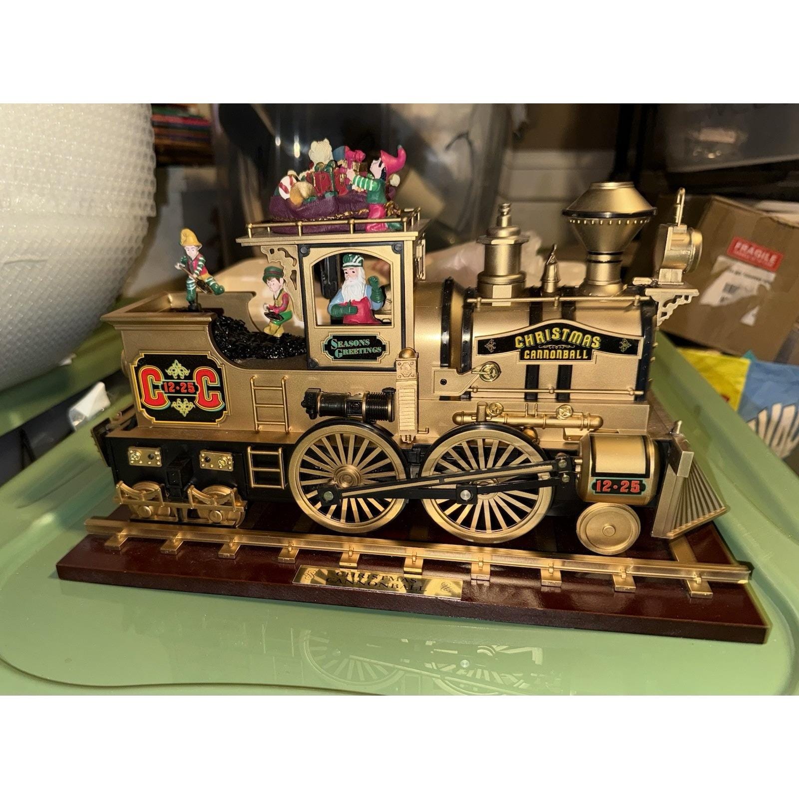 2002 クリスマスキャノンボール ミスタークリスマス ゴールドレーベル