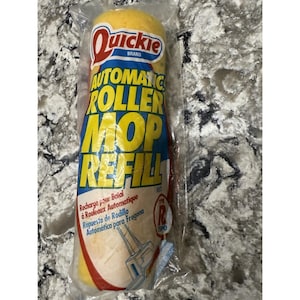 Recambio para fregona automática Quickie tipo R, sellado n.º 0572, NUEVO, NOS, 1997, sellado.