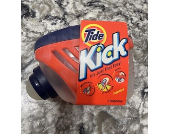 Vintage Tide Kick Dispenser Pretreater Laundry Detergent Rare Discontinued 2000