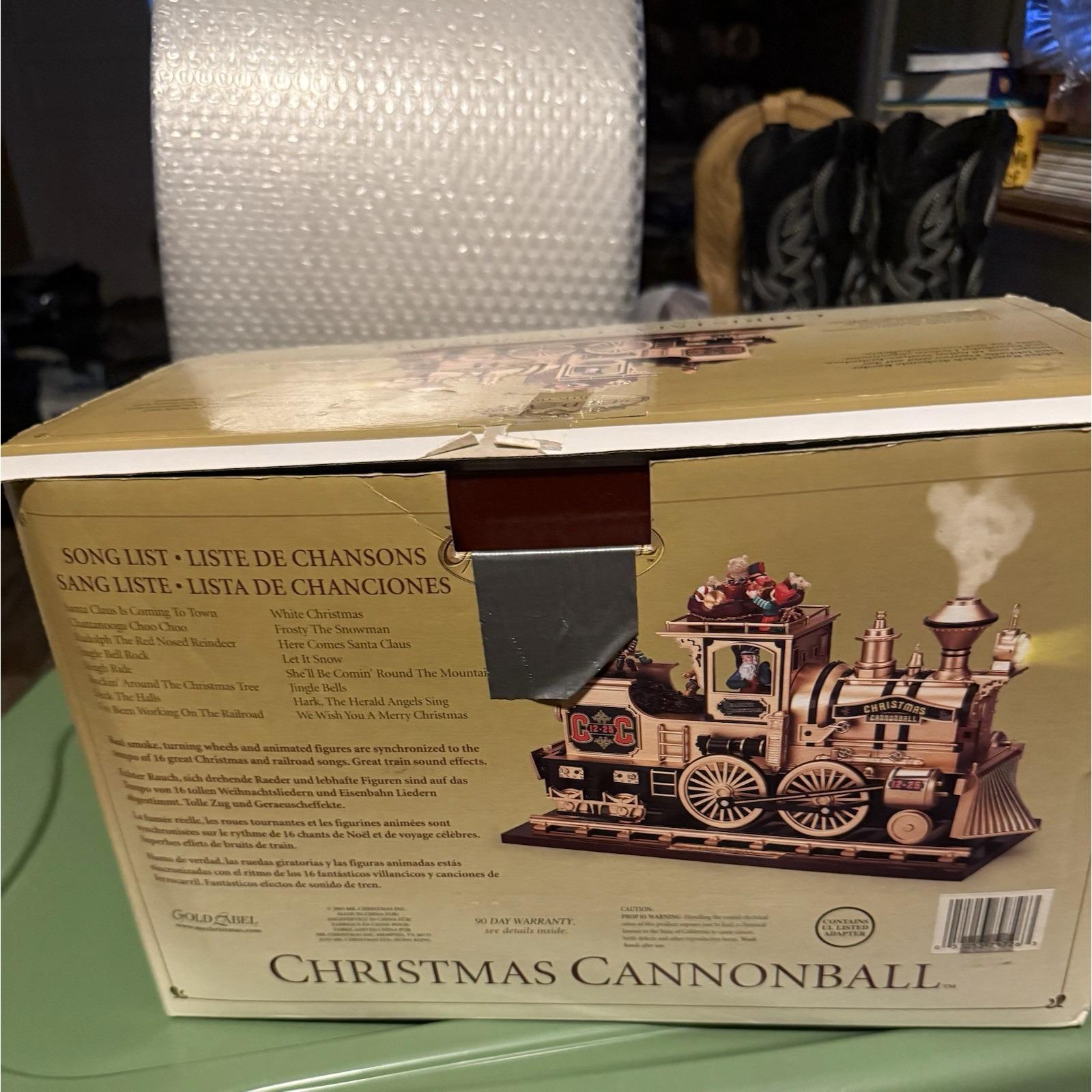 2002 クリスマスキャノンボール ミスタークリスマス ゴールドレーベル