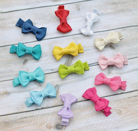 mini baby bows