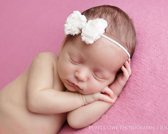 Fascia avorio del bambino, fascia neonato, neonato fascia, fascia fiocco avorio, foto prop, fascia avorio del bambino, fascia battesimo