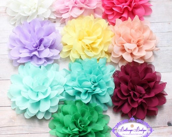 Baby headband, SALE, baby hairband, NEW COLORS, flower headband, newborn headband, infant headband, pink baby headband, ivory baby headband