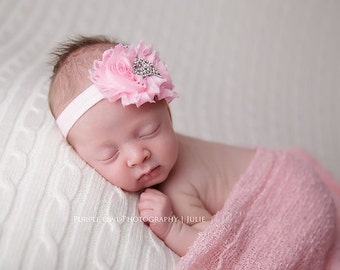 Baby headband, tiara headband, crown headband, baby tiara headband, princess headband, pink baby headband, baby hair band, baby crown
