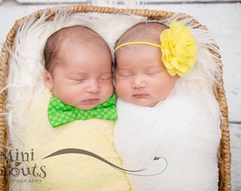 Yellow baby headband, baby headband, yellow hairband, infant headband, newborn headband, yellow flower headband, photo prop, yellow headband