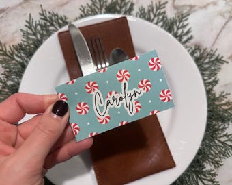Free printable christmas place name cards, Download Free printable Free printable christmas place name cards, Download Free printable