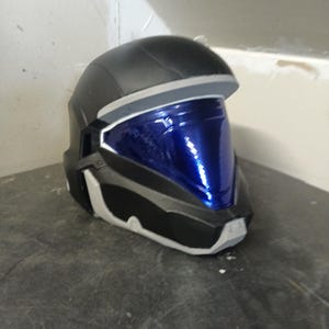Halo 2 ODST Helmet life size Prop Delta image 13