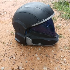 Halo 2 ODST Helmet life size Prop Delta image 6