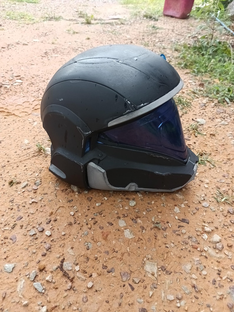 Halo 2 ODST Helmet life size Prop Delta image 6