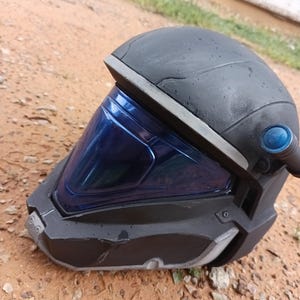 Halo 2 ODST Helmet life size Prop Delta image 8