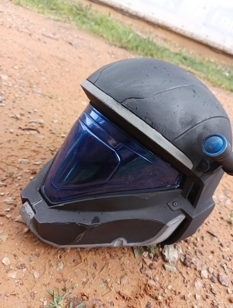 Halo 2 ODST Helmet life size Prop Delta image 8