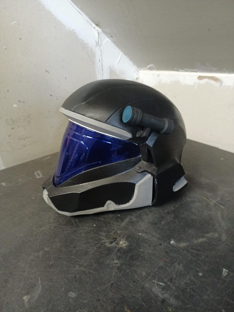 Halo 2 ODST Helmet life size Prop Delta image 5
