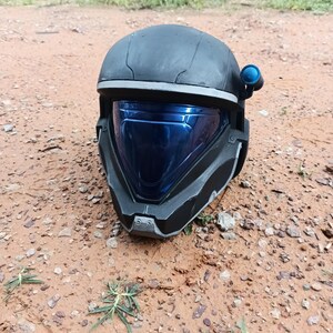 Halo 2 ODST Helmet life size Prop Delta image 7