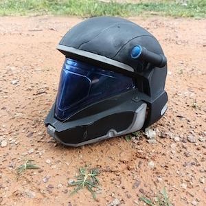 Halo 2 ODST Helmet life size Prop Delta blue/visor