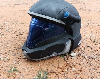 Halo 2 ODST Helmet life size Prop Delta
