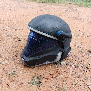 Halo 2 ODST Helmet life size Prop Delta image 10