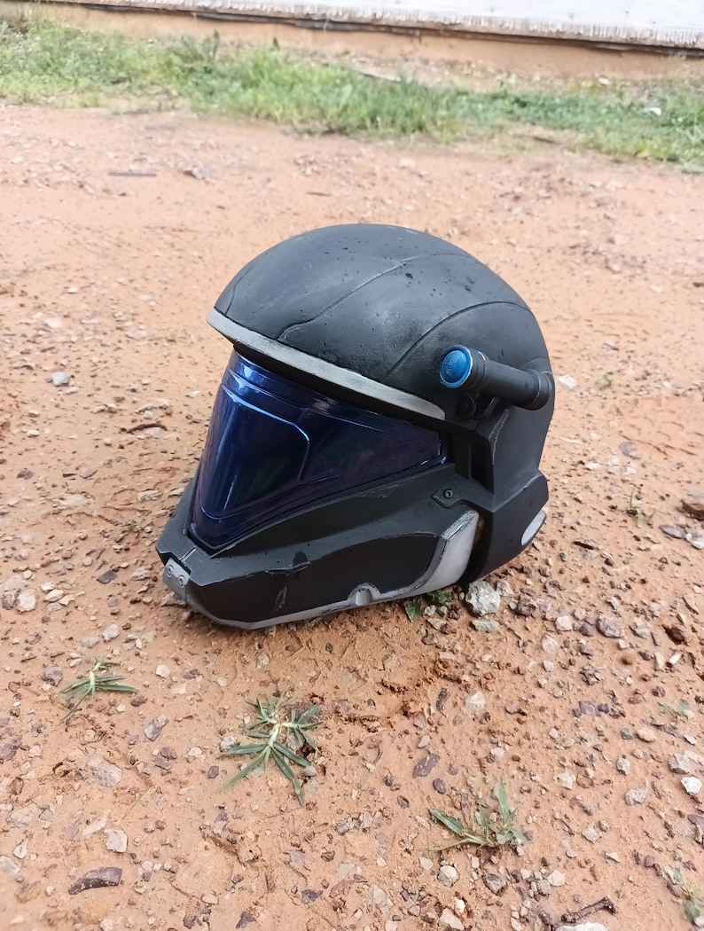 Halo 2 ODST Helmet life size Prop Delta image 10