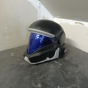 Halo 2 ODST Helmet life size Prop Delta image 3