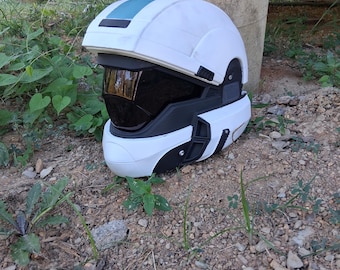 halo 3 odst Helmet life size Prop painted version