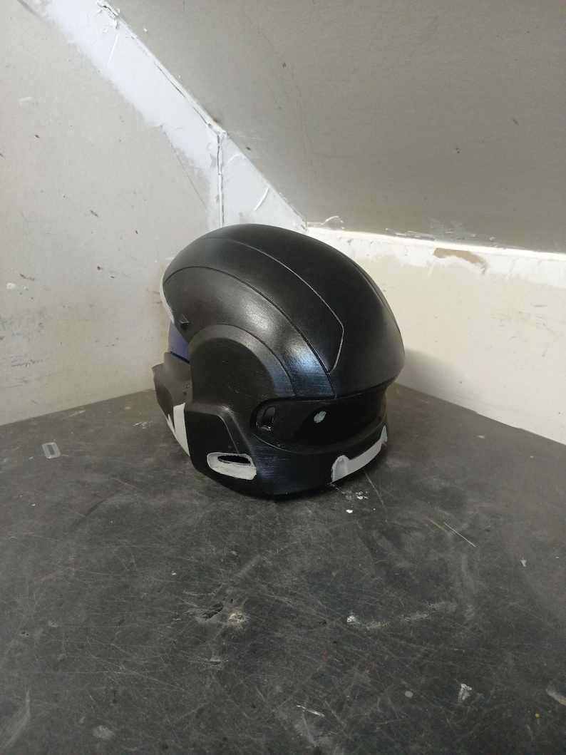 Halo 2 ODST Helmet life size Prop Delta image 2