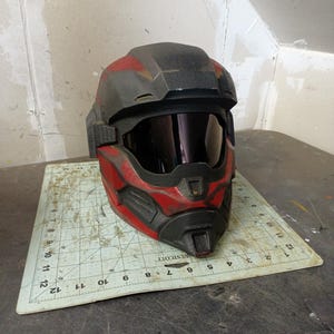 Infinite Hazop Helmet life size Prop