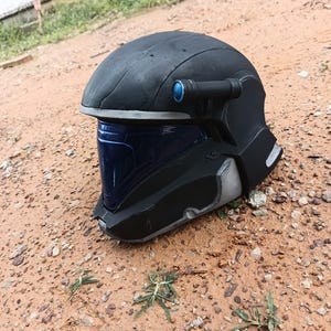 Halo 2 ODST Helmet life size Prop Delta image 11