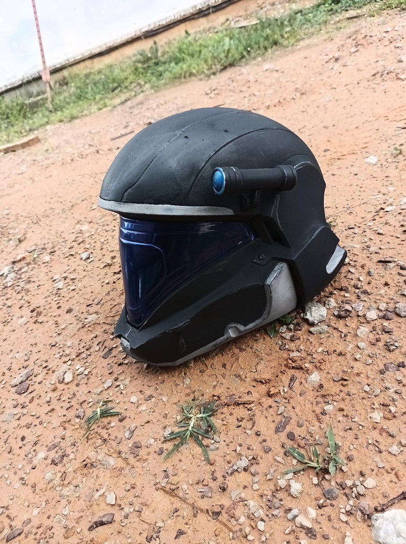 Halo 2 ODST Helmet life size Prop Delta image 11