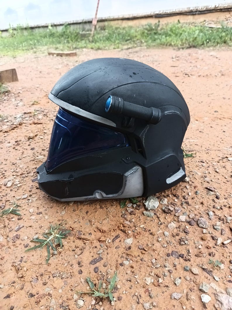 Halo 2 ODST Helmet life size Prop Delta image 9