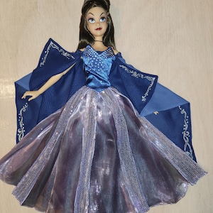 Disney Limited Edition Doll Vanessa 17&quot; Dress Custom made