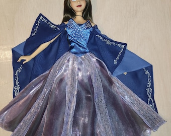 Disney Limited Edition Doll Vanessa 17" Dress Custom made