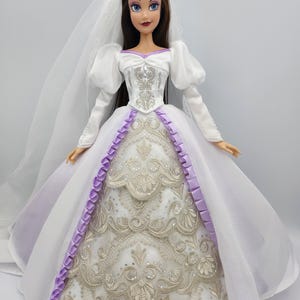 Disney Limited Edition Doll Vanessa 17&quot; Dress Custom made