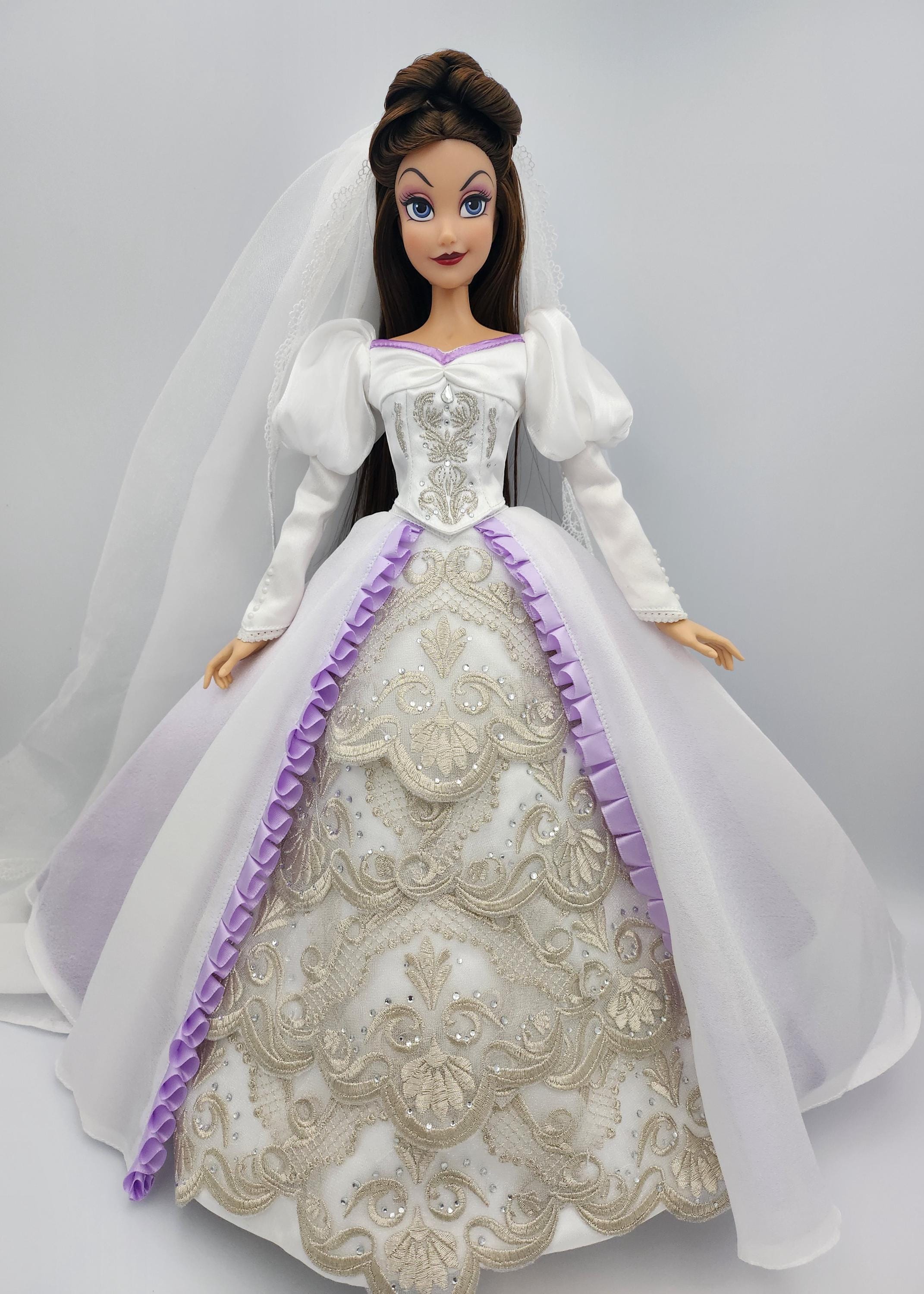 chinese dress ladies Ursula live action cosplay Vanessa little mermaid dress – MJcostume main image 0