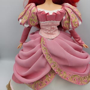 ディズニー　アリエル　リミテッドドール 衣装 ディズニー リトルマーメイド限定ドール リミテッドエディション