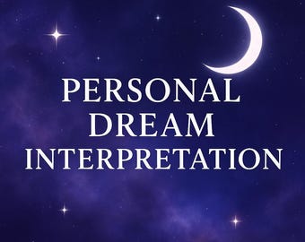 Lectura de sueños místicos / Significados y perspectivas de sueños espirituales enviadas a su correo electrónico