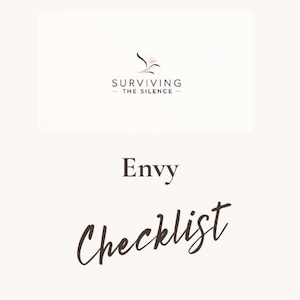 Envy Checklist