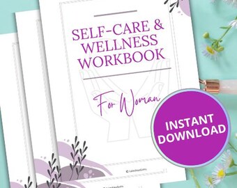 Self Care & Wellness Workbook