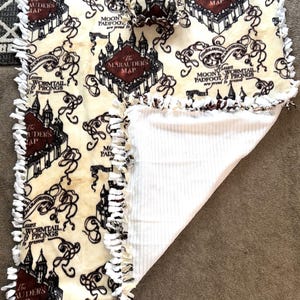 Marauders Map Babydecke