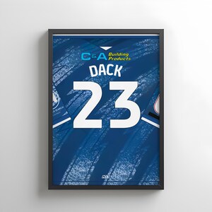 Gillingham 25/26 Shirt Print